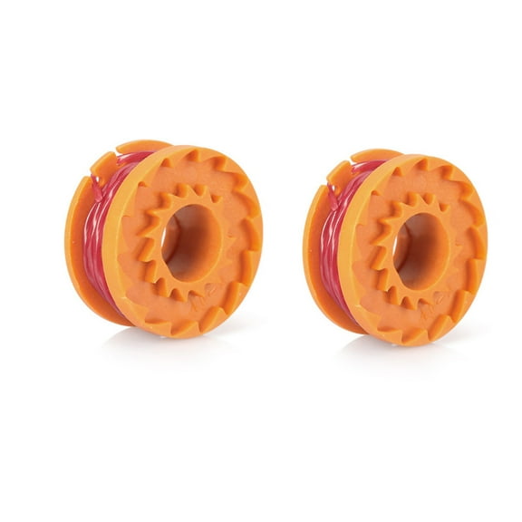Cheers.US 2Pcs Replacement Trimmer Line for Select Electric String Trimmers for WORX WA0010