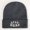 Dark Heather Gray, variant on STAY WEIRD Letter Embroidered Acrylic Knit Beanie, Unisex Soft Stretch Winter Skull Cap, Sport Casual Daily Hat Perfect Gift for Men Women