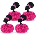 thumbnail image 3 of 8 Pcs Centres de Table Princesse Décoration de Fête pour Fille Centres de Table Décoration de Table Double Face, 3 of 7