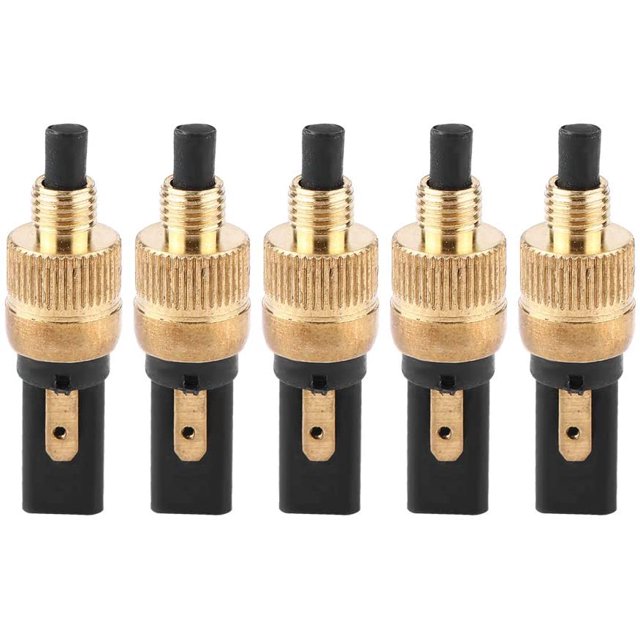 Motorcycle Brake Clutch Switch, 5 Pcs Motorcycle Front Rear Light Rear Brake Clutch Switch for Ducat