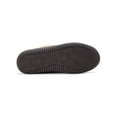 thumbnail image 6 of Dearfoams Cozy Comfort Men's Cuffed Moccasin Slippers, 6 of 6