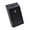 Black, variant on Outdoor Locked Mailbox Rainproof Wall School Mail Thickened Steel Security Mailbox for Donation Suggestion
