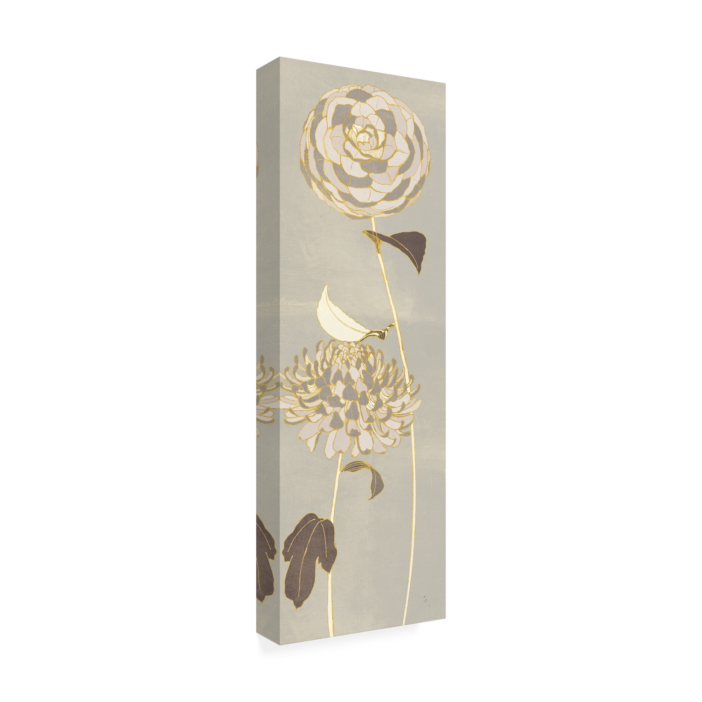 Sarah Adams 'Sarahs Garden Gatsby II' Canvas Art