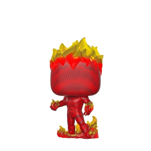 Figura Funko Pop Antorcha Humana Primera Aparición 4.5 Pulgadas