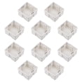 thumbnail image 1 of Unique Bargains Wall Switch Box, Deep Case Recessed Mount 86 Type Single Gang White, 10pcs, 1 of 3