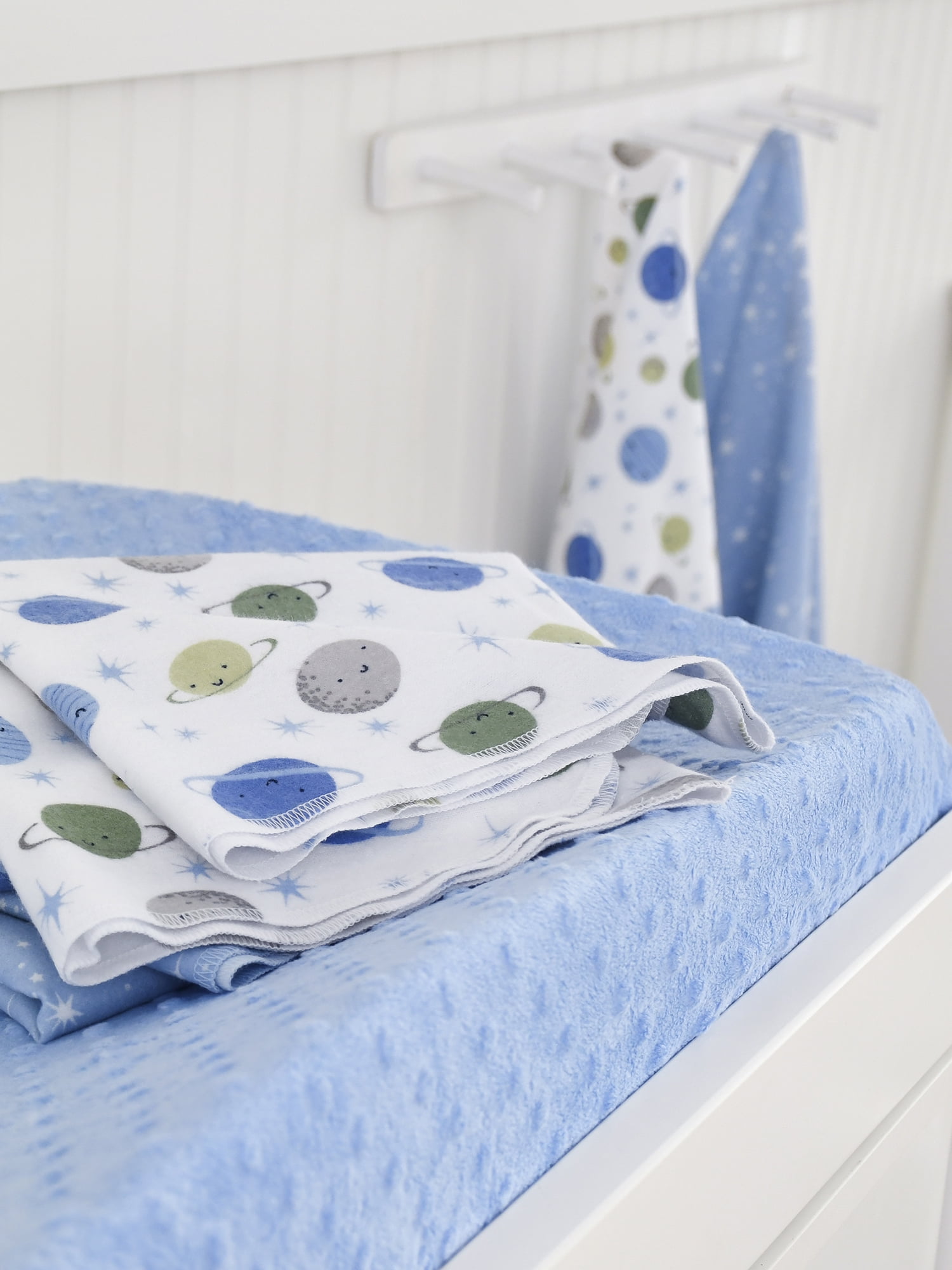Gerber Baby Boy or Girl or Neutral Plush Changing Pad Cover