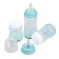 thumbnail image 1 of Juego De Biberones, Juego De Biberones Anticaída 3 Uds 180 240 300ml Suave Para Recién Nacidos, 1 of 7