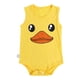 thumbnail image 1 of Body sin mangas para bebé Mono infantil Trajes de una pieza con lindo patrón de pato(73), 1 of 5