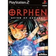orphen - playstation 2