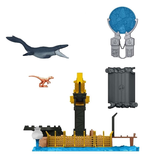 Juguete MATTEL Jurassic World Playset de Mosasaurus Mayhem