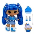 thumbnail image 2 of Yummiland Large Doll + Lipgloss Pet- Rory Blueberry, Age 4+, 2 of 4