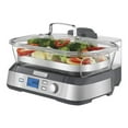 thumbnail image 2 of Cuisinart CookFresh Cuiseur Vapeur en Acier Inoxydable de 5,3 qt, 2 of 3