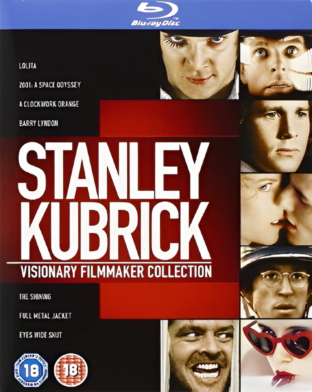 Stanley Kubrick Film Collection - Walmart.com