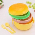 thumbnail image 4 of Lunch Novelty Lunch Box Portable Layered Lunch Box Cute Food Container, 4 of 6