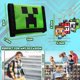 thumbnail image 5 of Set de regalo con carteras y llaveros Minecraft para niños, 5 of 6