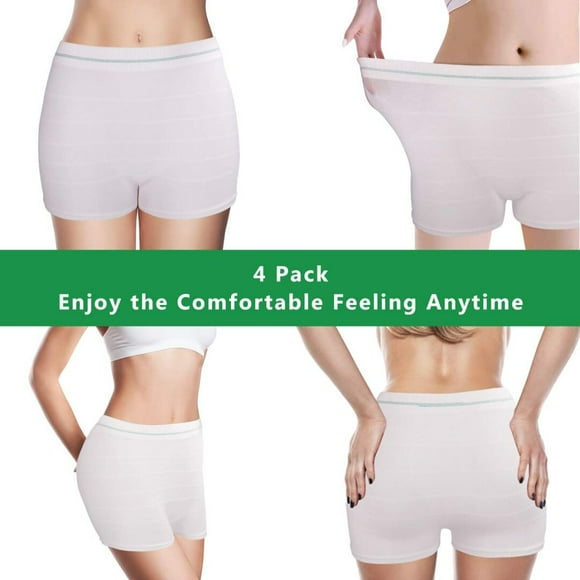 Washable Incontinence Underwear Women