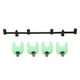 thumbnail image 4 of Soporte para caña de pescar Aleación de aluminio Resistente al desgaste Durable Fácil de usar en la tienda Soporte para caña de pescar para pesca al aire libre(4 head 45cm bracket4pcs bracket head ), 4 of 5
