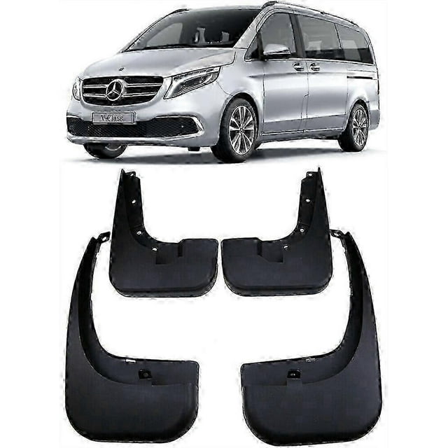 Genuine Oe Splash Guards Mud Flaps For 2016-2024 Mercedes Benz V Class Vito W447