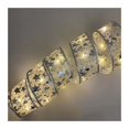 thumbnail image 1 of 197-inch Battery-Powered Christmas Decor Ribbon LED String Lights Tree Ornaments Satin Gift Box Sparkling Lights, 1 of 6