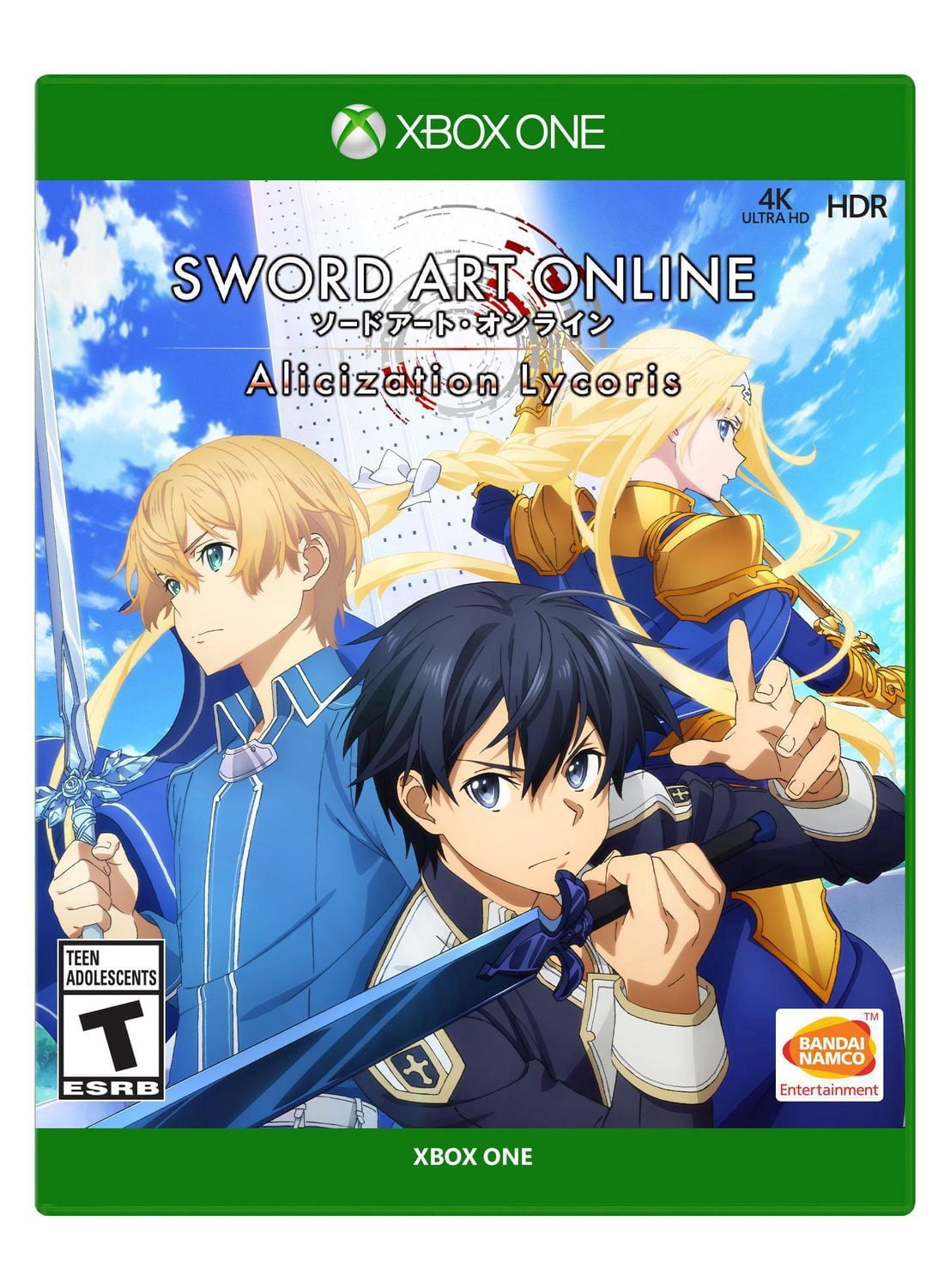 Jeu vidéo Sword Art Online Alicization Lycoris pour [Xbox One]