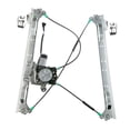 thumbnail image 5 of Power Window Regulator W/ Motor Front Driver Side for Chevrolet GMC Buick Isuzu Fits select: 2004-2008 CHEVROLET TRAILBLAZER LS/LT, 2002-2008 GMC ENVOY, 5 of 7