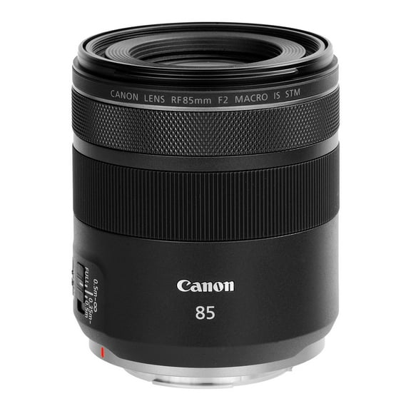 Canon RF 85mm f/2 Macro IS STM Lens 4234C002 (International Version)