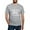 Heather Gray, variant on CafePress - Herebrokesomething3b Men's Classic T Shirt - Fitted T-Shirt, Vintage Fit Soft Cotton Tee