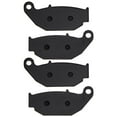 thumbnail image 3 of Niche Rear Brake Pad Set for Honda CRF250L Organic Motorcycle 2 Pack 519-KPA2586D, 3 of 5