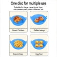 thumbnail image 3 of Taicans Air Fryer Silicone Liners Pot,Reusable Oven Microwave Accessories,Silicone Baking Tray Pots for Air fryer Oven,Replacement of Flammable Parchment Paper,5.3 x 7.1 x 2 In Sky Blue, 3 of 7