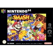 Super Smash Bros. N64 Game,US Version