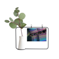 thumbnail image 1 of Science Bioplast Microcosc Pattern Métal Cadre Cerac Vase Décor, 1 of 3
