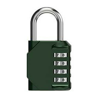 Fully Functional Brass Puzzle keyed Padlock with 6 Keys (3X2 Set) Vintage  Look Heavy Duty Tricky Door Lock (Golden) 