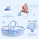 thumbnail image 3 of Set de ropa Reborn Baby Dolls Aori con capazo para 40-45 cm, 3 of 7