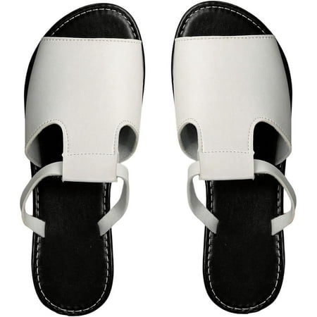 Women s Cut Out Single Band Flat Sandals Open Toe Solid Slides Beach Shoes