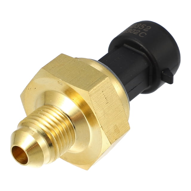 Sensor de presión de aceite de motor, para Ford F-250 Super Duty 8 Cyl 6.0L Diesel OHV 2005-2007, Metal, 5C3Z-9J460-A, tono de latón negro