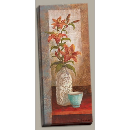 - Canvas Spiced Jewels I - Mini Amazing Modern Bouquet Best Vase Sign Awesome Flower Cup 8X20