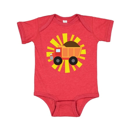 

Inktastic Truck Construction Boys Gift Baby Boy or Baby Girl Bodysuit