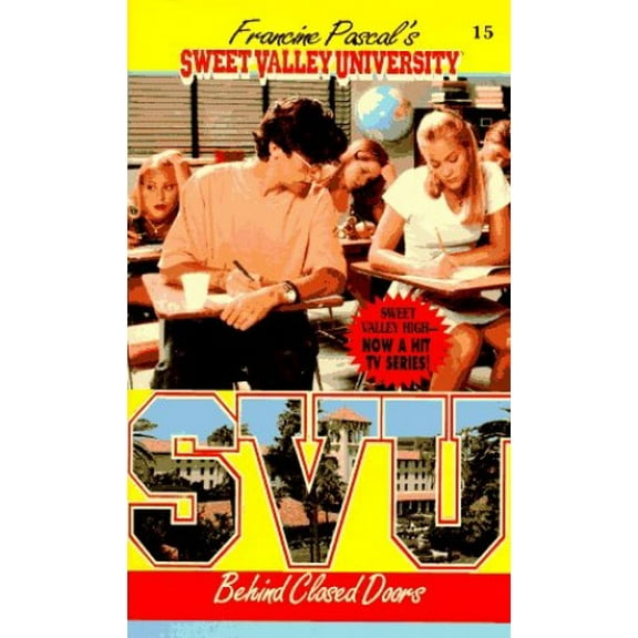 Pre-Owned Behind Closed Doors (SWEET VALLEY UNIVERSITY) Paperback