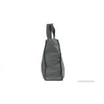 thumbnail image 3 of Burberry Trench Charcoal Grey Extra Large Nylon Branded Tote, 3 of 5