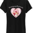 thumbnail image 3 of Strawberry Shortcake - Coquette Heart - Women's Short Sleeve Graphic T-Shirt, 3 of 5