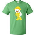 thumbnail image 3 of Inktastic Cute Duck In Yellow Raincoat And Boots, Baby Duck T-Shirt, 3 of 5