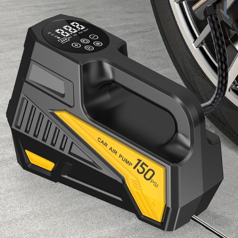 Ryobi P737 Portable Tire Pump Inflator with P738 High Volume