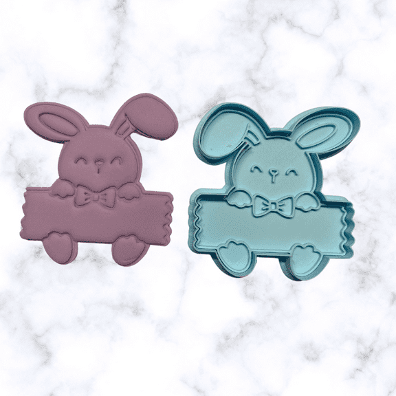 Easter Bunny Cookie Cutters 4 to choose from
