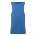 thumbnail image 5 of Workout Tank Tops Men Lightweight Breathable Casual Relaxed Fit Crewneck Muscle Sleeveless Shirt Athletic Running Gym Tanks, 5 of 6