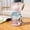 Pink, variant on WMTOKK Rabbit Straw Water Bottle 600ml Flip Lid Drink Cup Portable Strap Water Bottle For Kids School Travel (in Green)