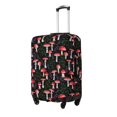 thumbnail image 2 of Bixox Washable Red Mushrooms Printed Luggage Cover, Fashion Suitcase Protector Fits for X-Large luggage, 2 of 8