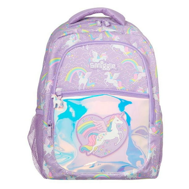 Smiggle Mochila Sirena Princesa Ariel shcoolbag Estudiante Niño Y Niña bookbag