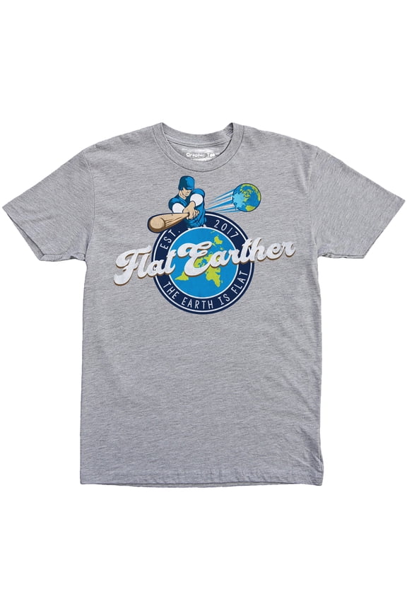 Flat-earther t-shirt, Flat Earth baseball, Earth is flat t-shirt, Flat earth t-shirt, NASA Conspiracy