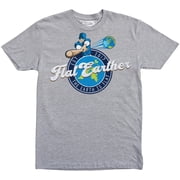 Flat-earther t-shirt, Flat Earth baseball, Earth is flat t-shirt, Flat earth t-shirt, NASA Conspiracy