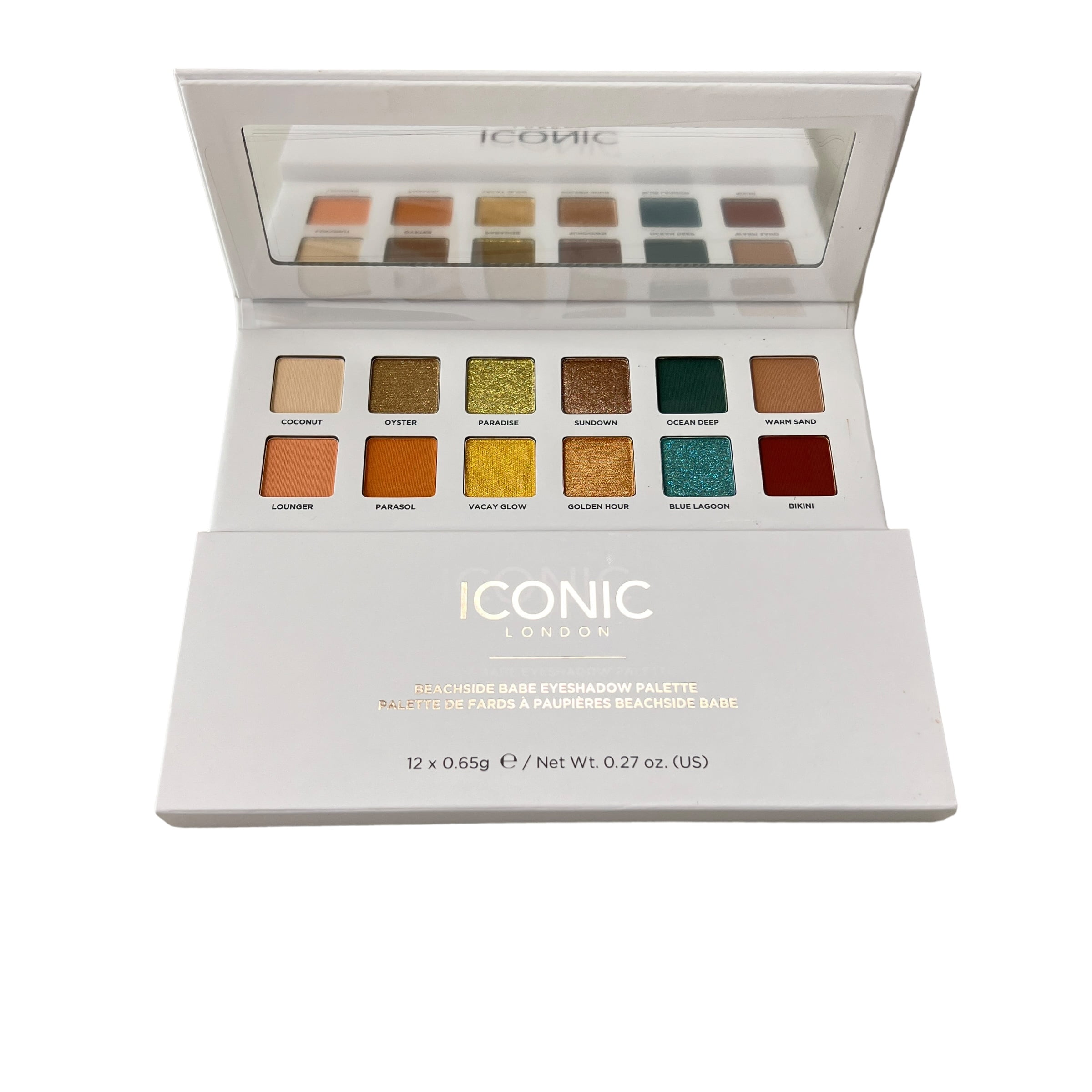 ICONIC LONDON Beachside Babe Eyeshadow Palette